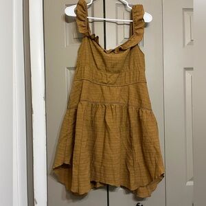 Target cottage core mini dress